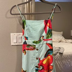 Farm Rio cashju print dress